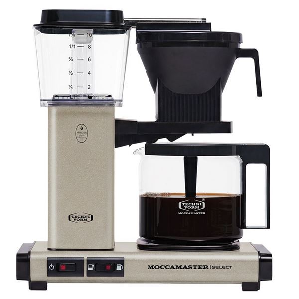 Moccamaster KBG Select Sandstone
