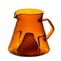 Icosa Cyclone Carafe Small 400ml Amber
