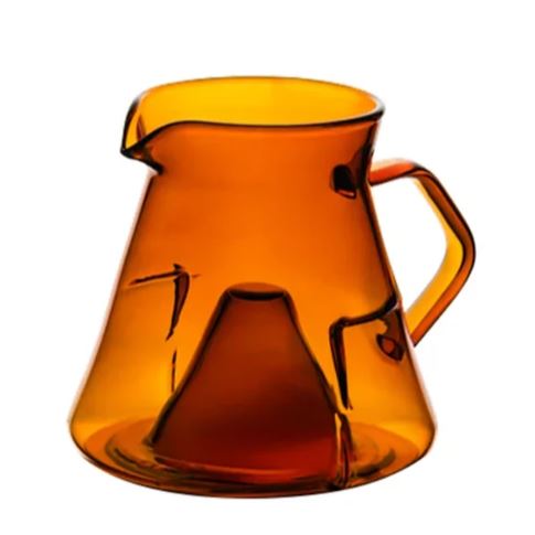 Icosa Cyclone Carafe Small 400ml Amber
