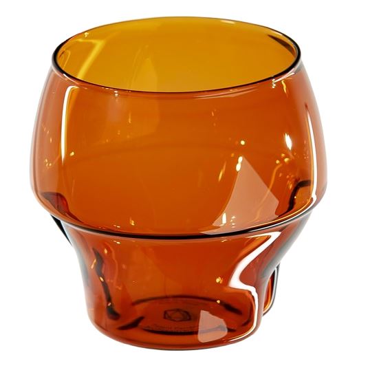 Icosa Aeresso Espresso Glass 190ml Amber