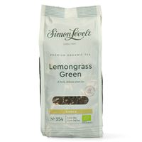 Simon Lévelt Lemongrass Green Organic Loose Tea 90g
