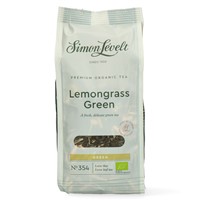 Simon Lévelt Lemongrass Green Organic Loose Tea 90g Simon Lévelt Lemongrass Green Organic Loose Tea 90g