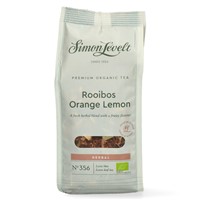 Simon Lévelt Rooibos Orange Lemon Organic Loose Tea 110g