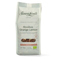 Simon Lévelt Rooibos Orange Lemon Organic Loose Tea 110g Simon Lévelt Rooibos Orange Lemon Organic Loose Tea 110g