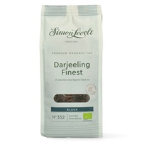 Simon Lévelt Darjeeling Finest Organic Loose Tea 90g Simon Lévelt Darjeeling Finest Organic Loose Tea 90g