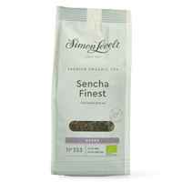 Simon Lévelt Sencha Finest Organic Loose Tea 90g