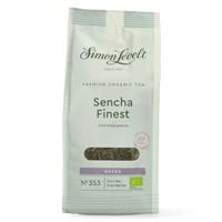 Simon Lévelt Sencha Finest Organic Loose Tea 90g Simon Lévelt Sencha Finest Organic Loose Tea 90g