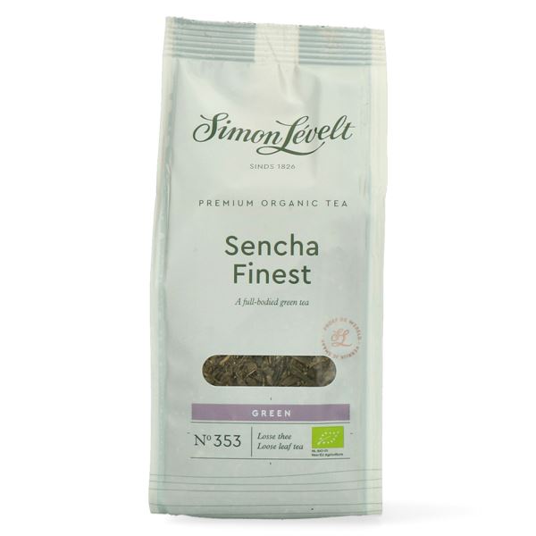 Simon Lévelt Sencha Finest Organic Loose Tea 90g