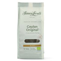 Simon Lévelt Ceylon Original Organic Loose Tea 90g