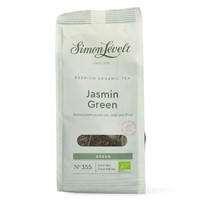 Simon Lévelt Jasmine Green Organic Loose Tea 90g Simon Lévelt Jasmine Green Organic Loose Tea 90g