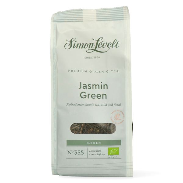Simon Lévelt Jasmine Green Organic Loose Tea 90g