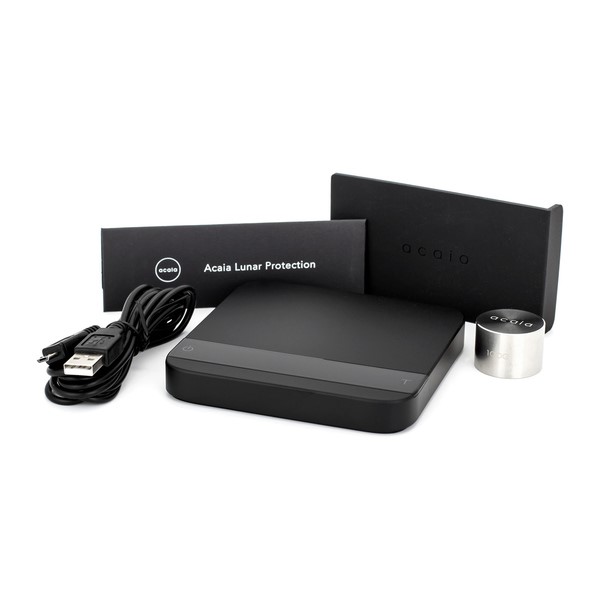 Acaia Coffee Scale Lunar Black