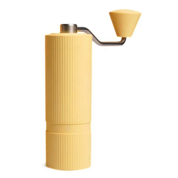 Nuttii Panacle Goose Coffee Grinder Yellow