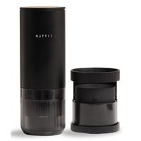 Nuttii E-Coffee Portable Espresso Maker Black