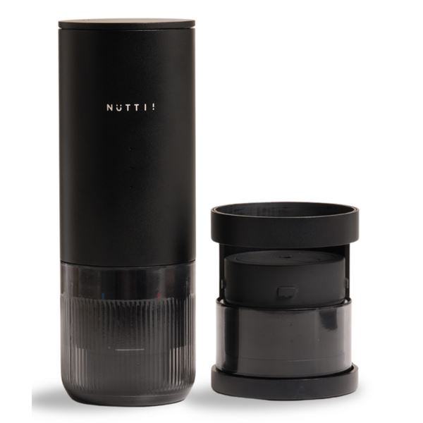 Nuttii E-Coffee Portable Espresso Maker Black