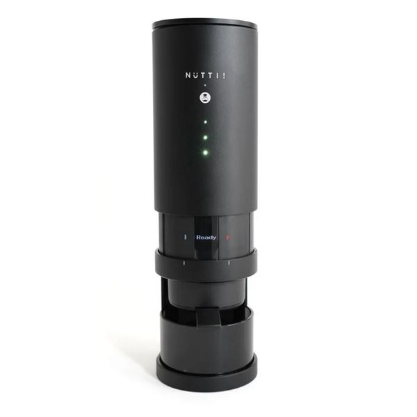 Nuttii E-Coffee Portable Espresso Maker Black