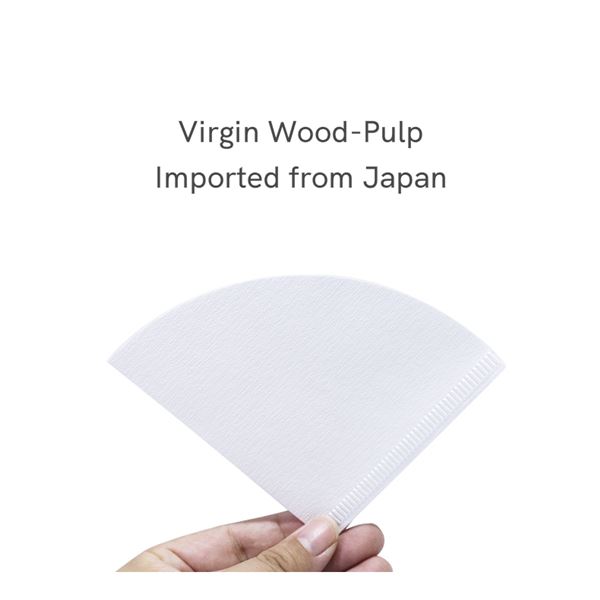 Timemore Japan Paper Filters V60-01 100 pcs
