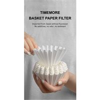 Timemore Basket Paper Filters for B75 Dripper Timemore Basket Paper Filters for B75 Dripper