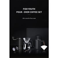 Timemore C3 Pour Over Set Fish Youth Black