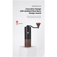 Timemore Chestnut G3 Manual Grinder Black/Wood