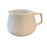 Tianmu Ceramic Server 350ml White Tianmu Ceramic Server 350ml White
