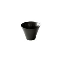 Origami Sensory Espresso Cup Narrow Black Origami Sensory Espresso Cup Narrow Black