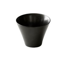 Origami Milk Beverage Cup Narrow Black