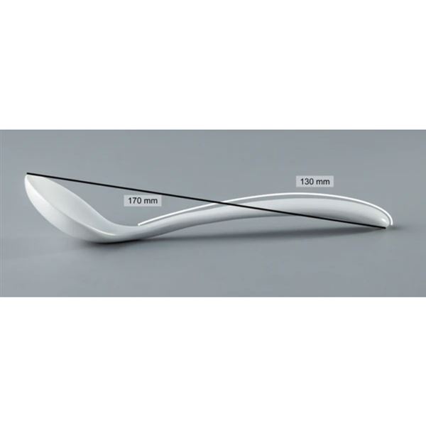 Origami Porcelain Cupping Spoon