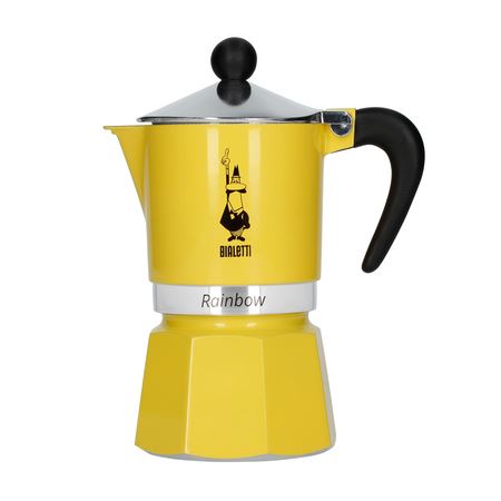 Bialetti 3-Cups Stovetop Espresso Coffee Maker Pot 