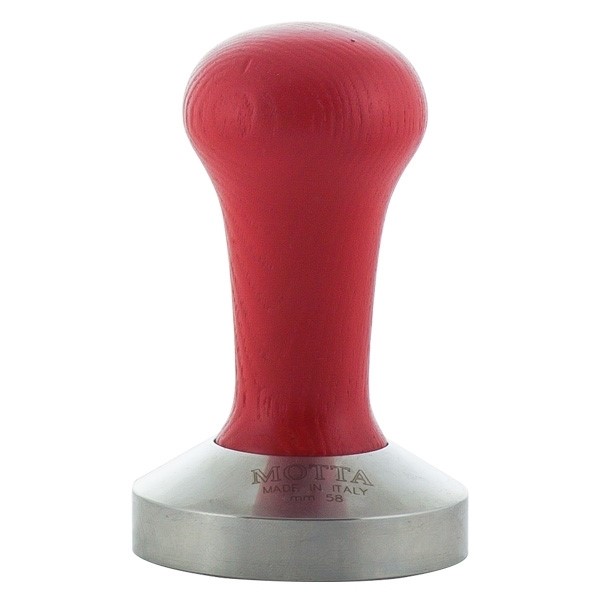 Motta Tamper 58mm Red