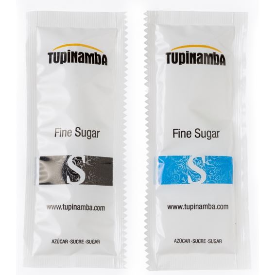 Tupinamba White Sugar 1350 pcs x 4,5g