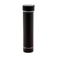 Asobu Skinny Mini Water Bottle Black 230 ml Asobu Skinny Mini Water Bottle Black 230 ml
