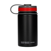 Asobu Water Bottle MINI HIKER TMF3 Black 355ml