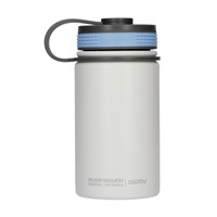 Asobu Water Bottle MINI HIKER TMF3 White 355ml Asobu Water Bottle MINI HIKER TMF3 White 355ml