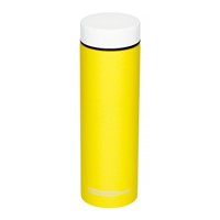 Asobu Le Baton Travel Bottle LB17 Yellow/White 500ml Asobu Le Baton Travel Bottle LB17 Yellow/White 500ml