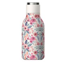 Asobu Vacuum Insulated Bottle Urban SBV24 Floral 460ml