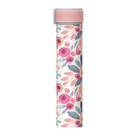 Asobu Skinny Mini Water Bottle Floral 230 ml Asobu Skinny Mini Water Bottle Floral 230 ml