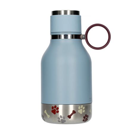 Asobu Vacuum Insulated Dog Bowl Bottle SDB1 Blue 1000ml