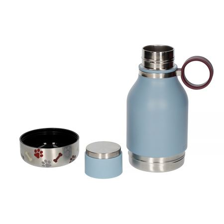 Asobu Vacuum Insulated Dog Bowl Bottle SDB1 Blue 1000ml