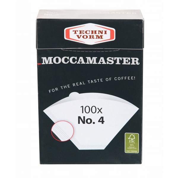 Moccamaster paper filters # 4