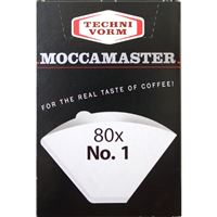 Moccamaster paper filters # 1 Moccamaster paper filters # 1