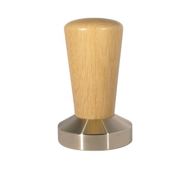 Heavy Tamper Big Top Oak 53 mm