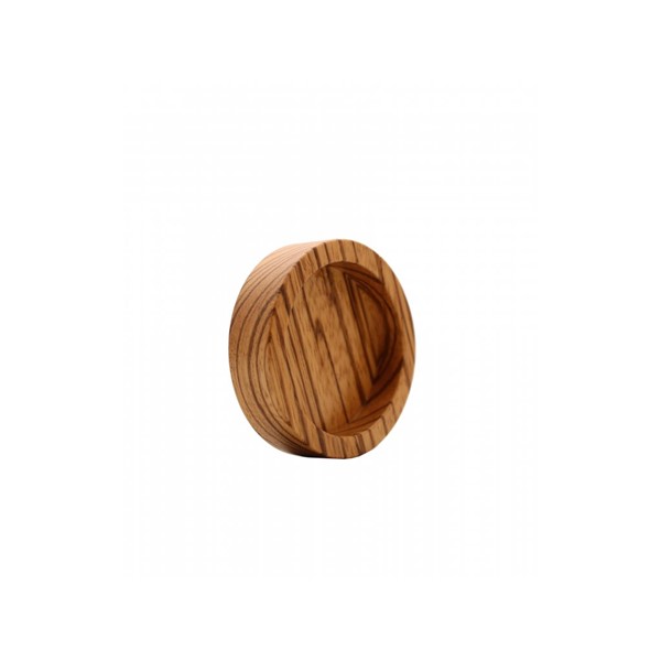 Heavy Tamper Holder Zebrawood