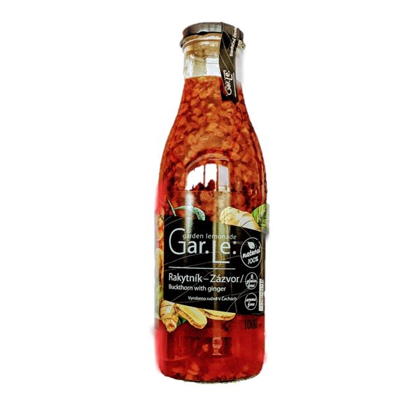 Garle Sea Buckthorn with Ginger Syrup 1000ml