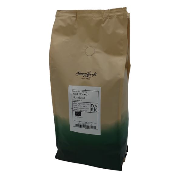 Simon Lévelt HONDURAS RED HONEY Organic Beans 1000g