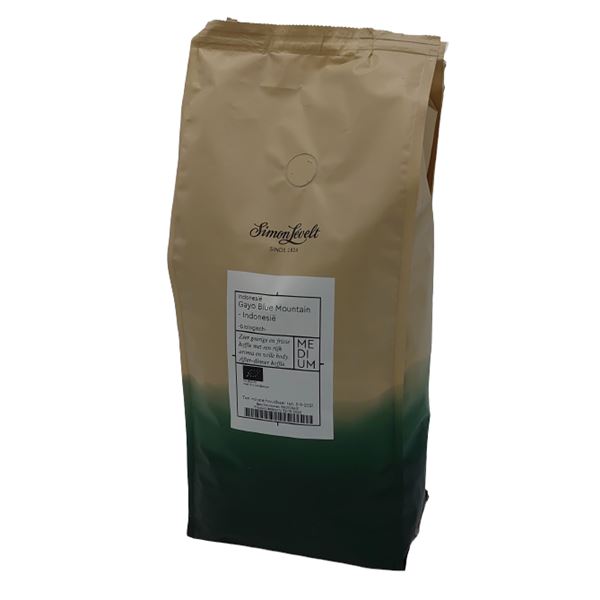 Simon Lévelt GAYO BLUE MOUNTAIN Organic Beans 1000g