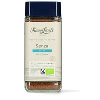 Simon Lévelt organic Instant Coffee Decaffeinated 100g Simon Lévelt organic Instant Coffee Decaffeinated 100g