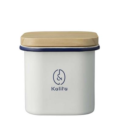 Kalita Square Enamel Canister 1000ml