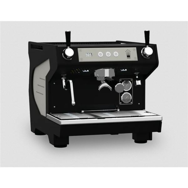 CONTI ACE DUAL 1 Group Espresso Machine Black
