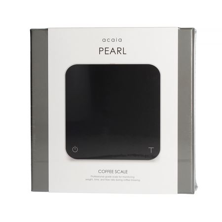 Acaia Coffee Scale Pearl Classic Black